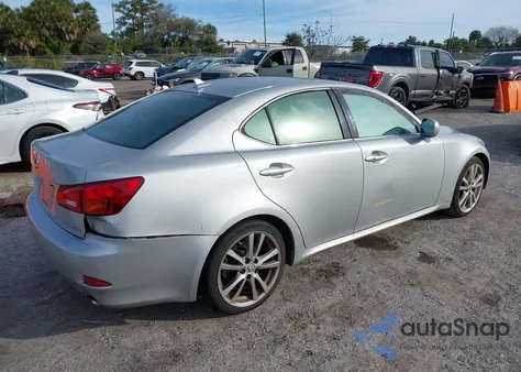 2007 Lexus Is 250 from USA, damaged, VIN JTHBK262972042266